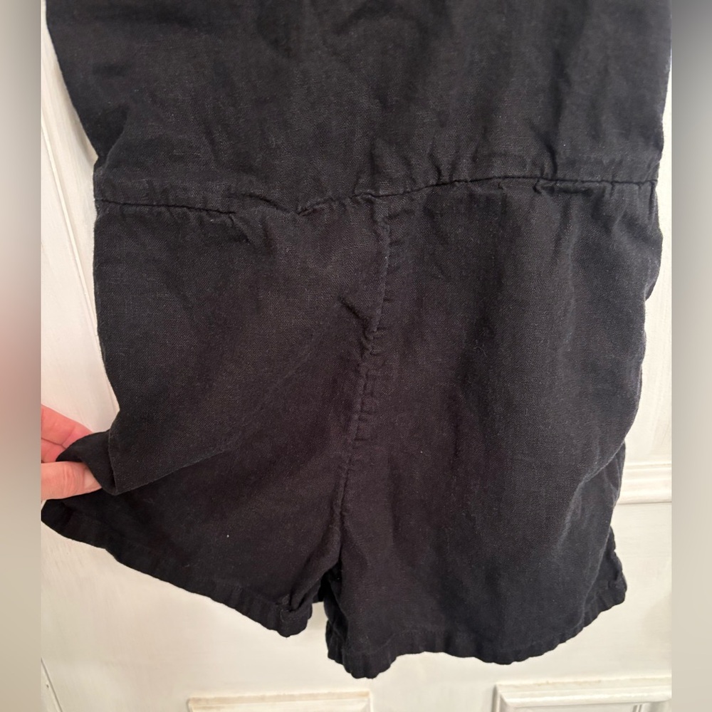Kids One-Shoulder Ruffle Romper - Picture 3 of 4